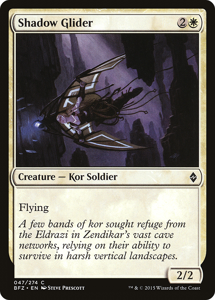 Shadow Glider - Foil