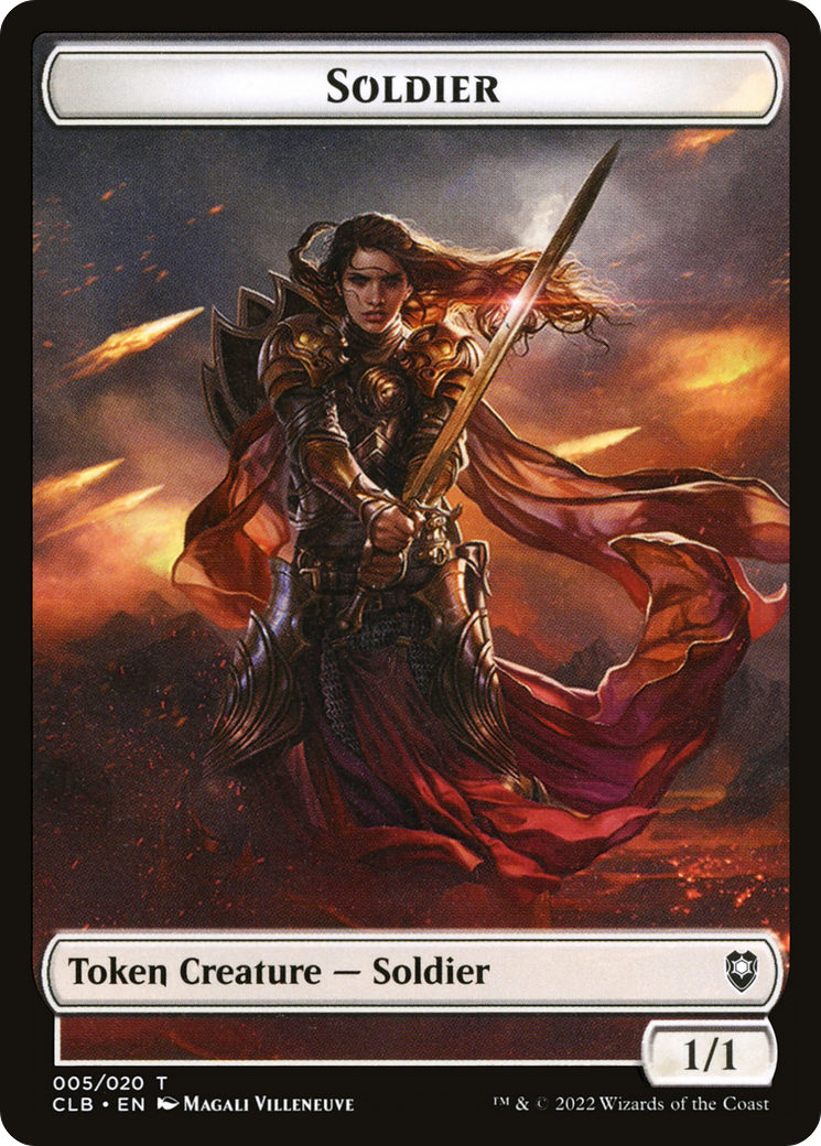 Soldier Token (005)