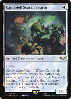 Canoptek Scarab Swarm - Surge Foil