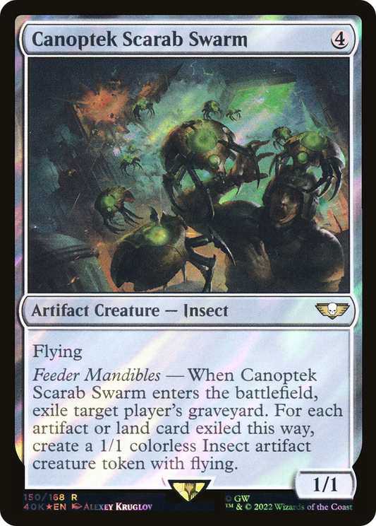 Canoptek Scarab Swarm - Surge Foil