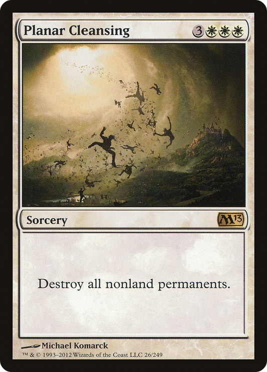 Planar Cleansing - Foil