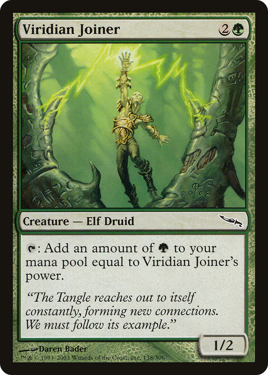 Viridian Joiner - Foil