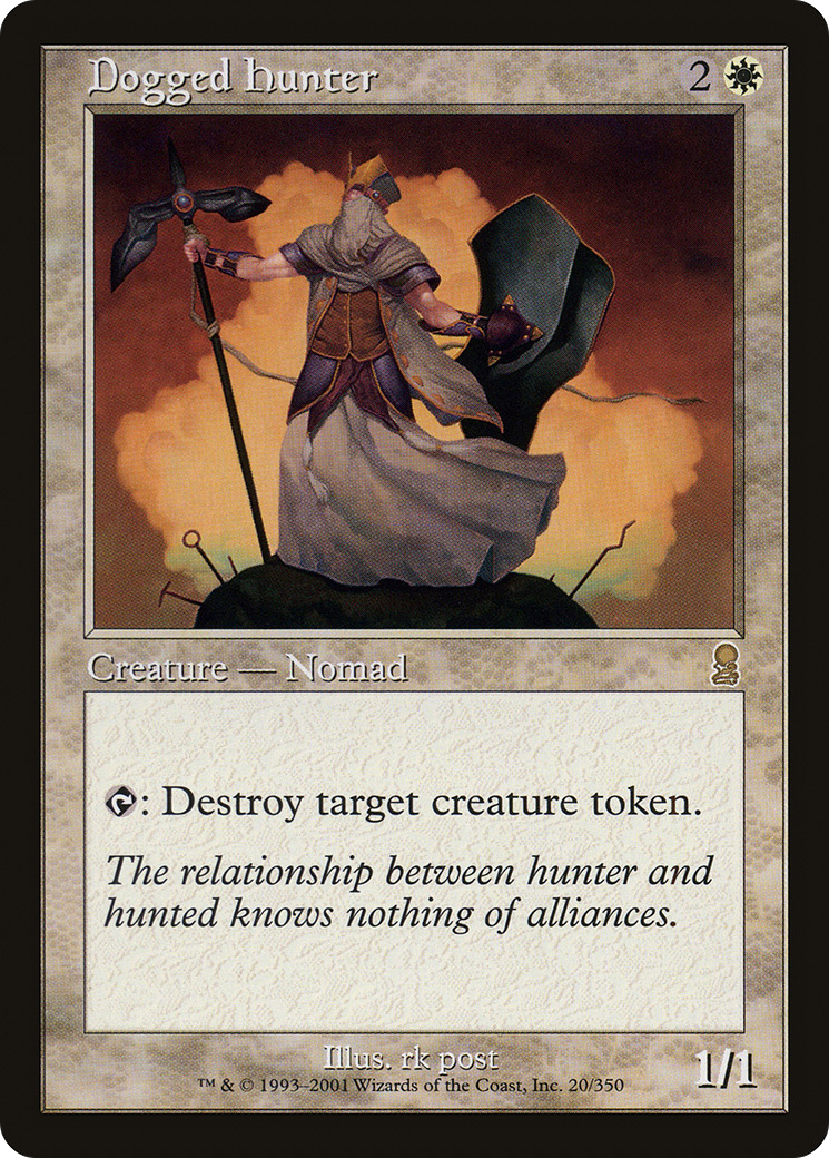 Dogged Hunter - Foil