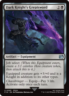 Dark Knight's Greatsword