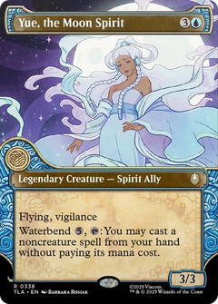 Yue, the Moon Spirit (0338) (Elemental Frame) tla