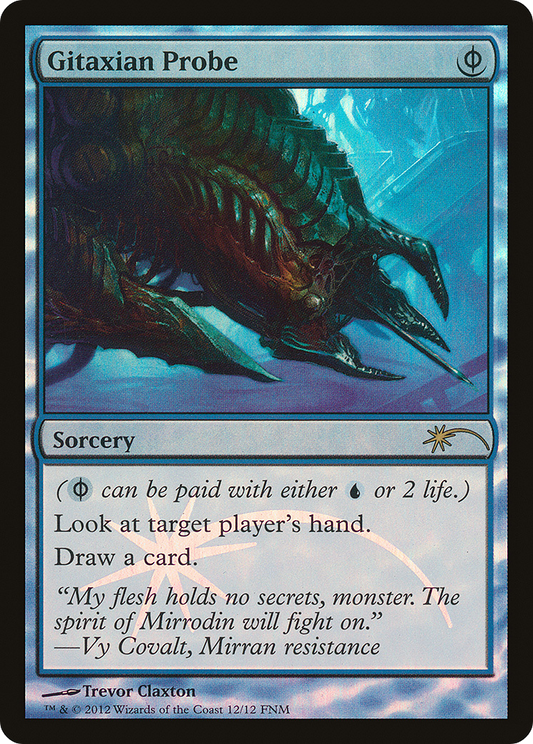 Gitaxian Probe (012) (FNM) - Foil