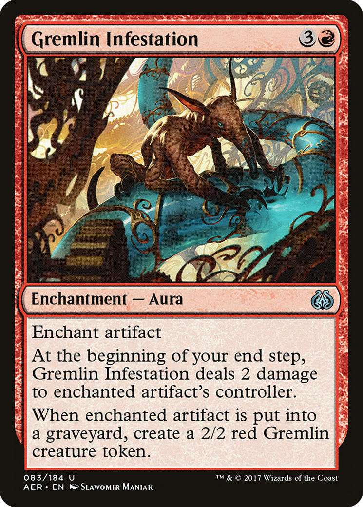 Gremlin Infestation - Foil