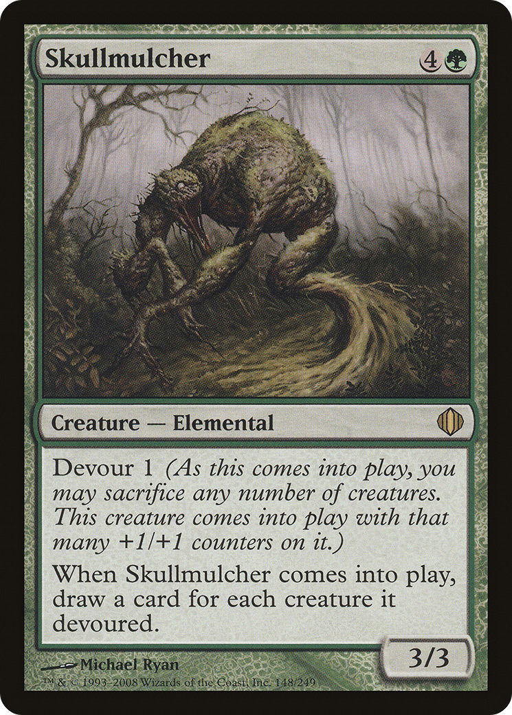 Skullmulcher - Foil
