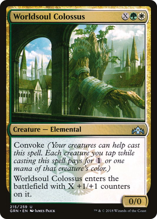 Worldsoul Colossus - Foil