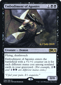 Embodiment of Agonies (098) (Prerelease) - Foil