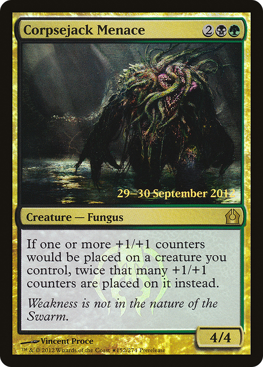 Corpsejack Menace (152) (Prerelease) - Foil