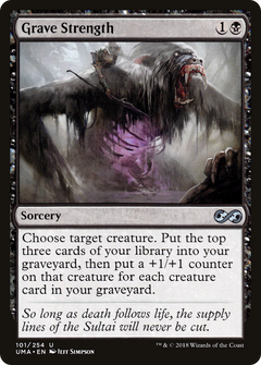 Grave Strength - Foil