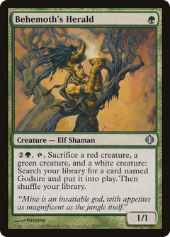 Behemoth's Herald - Foil