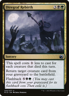 Diregraf Rebirth - Foil