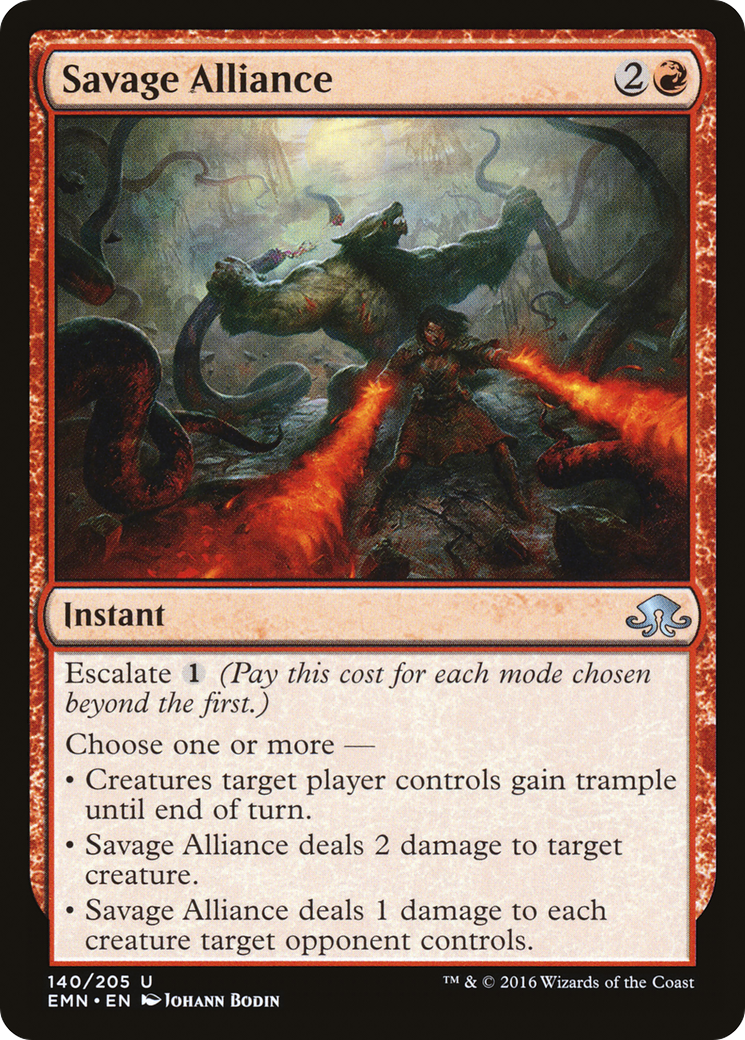 Savage Alliance - Foil