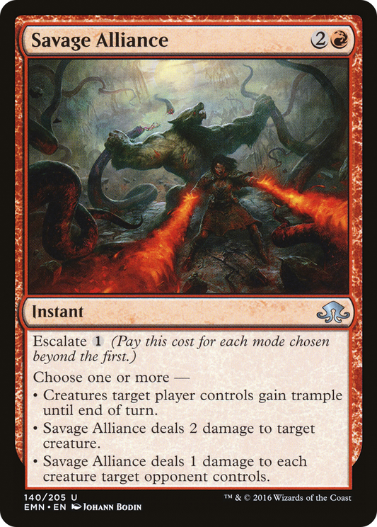 Savage Alliance - Foil