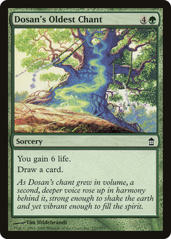 Dosan's Oldest Chant - Foil