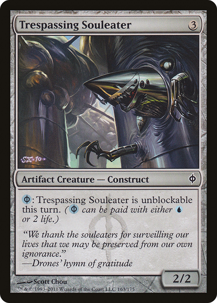 Trespassing Souleater - Foil