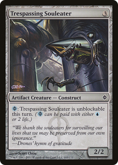 Trespassing Souleater - Foil