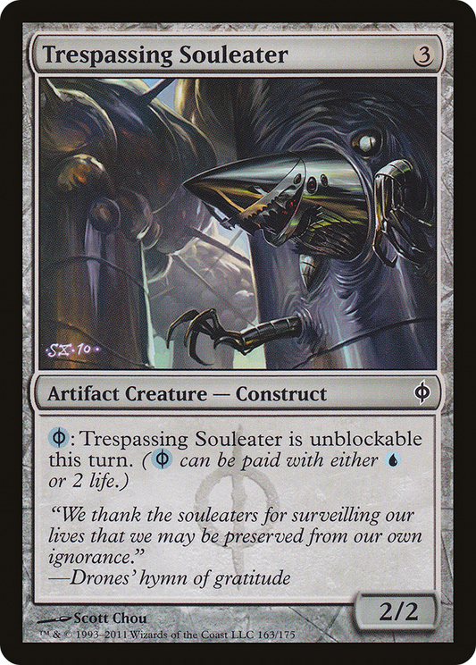 Trespassing Souleater - Foil