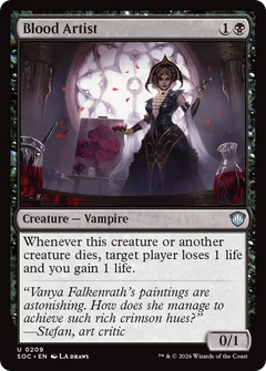 Blood Artist (SOC)