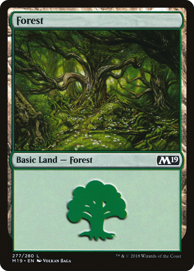 Forest (277) - Foil