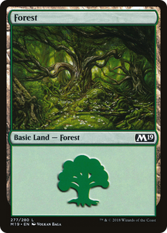 Forest (277) - Foil