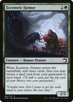 Eccentric Farmer - Foil