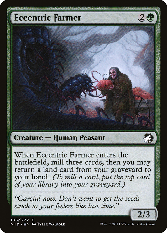 Eccentric Farmer - Foil