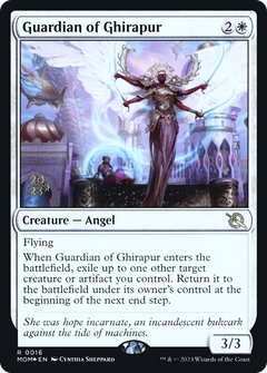 Guardian of Ghirapur (0016) (Prerelease) - Foil