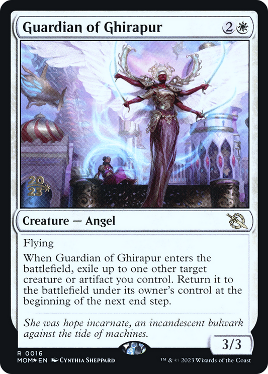 Guardian of Ghirapur (0016) (Prerelease) - Foil