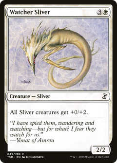 Watcher Sliver - Foil