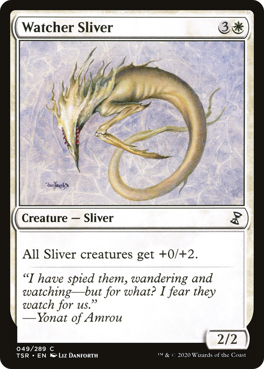 Watcher Sliver - Foil