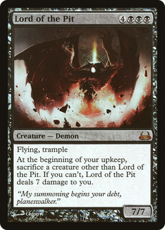 Lord of the Pit - Foil