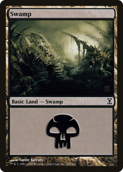 Swamp (291) - Foil