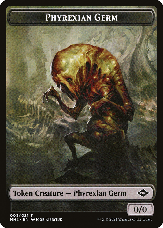 Phyrexian Germ Token (003)