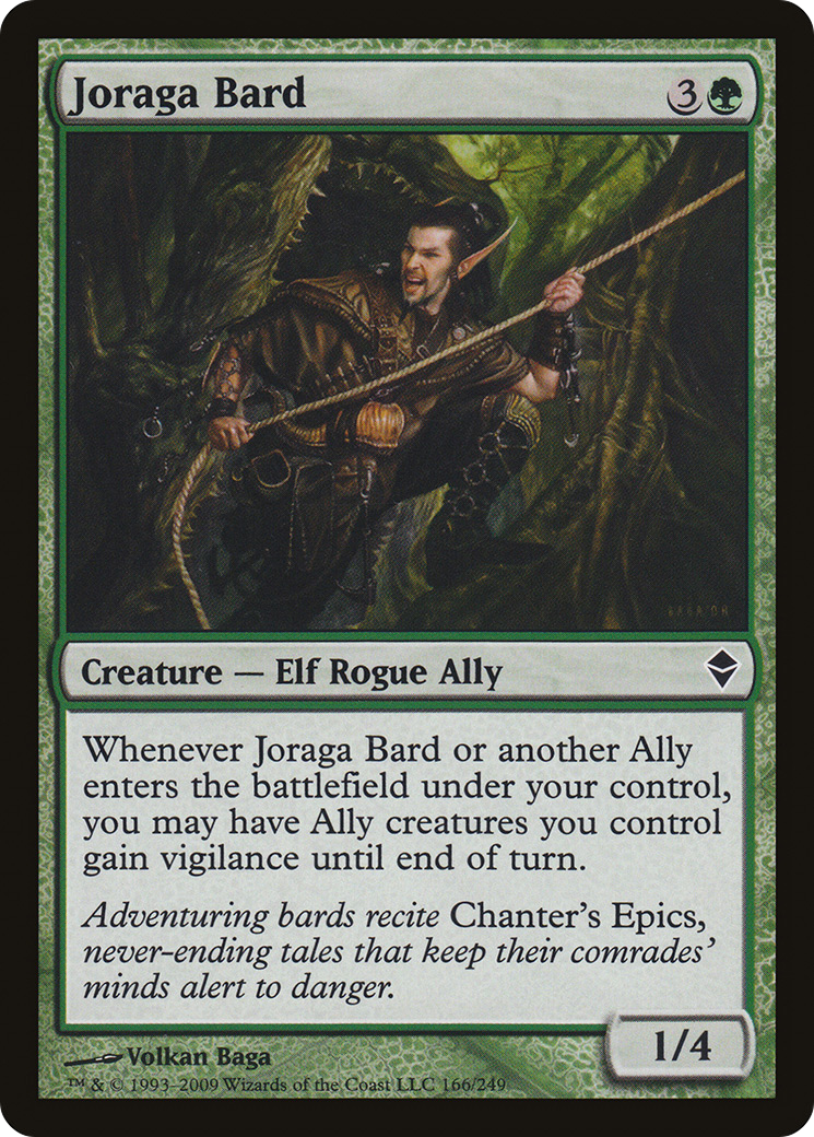 Joraga Bard - Foil