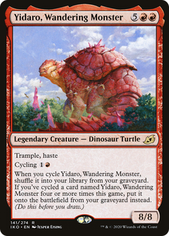 Yidaro, Wandering Monster - Foil