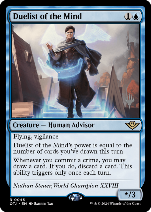 Duelist of the Mind (0045) (Promo Pack) - Foil
