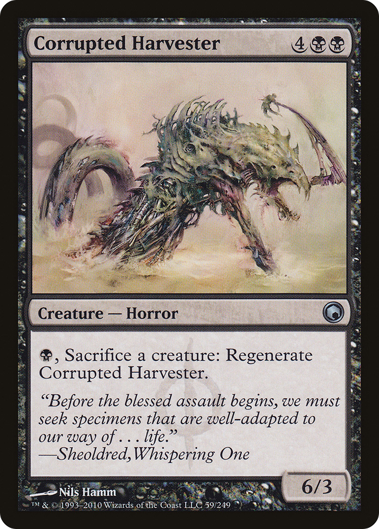 Corrupted Harvester - Foil