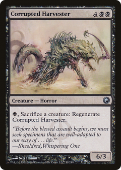Corrupted Harvester - Foil