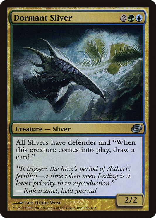 Dormant Sliver - Foil
