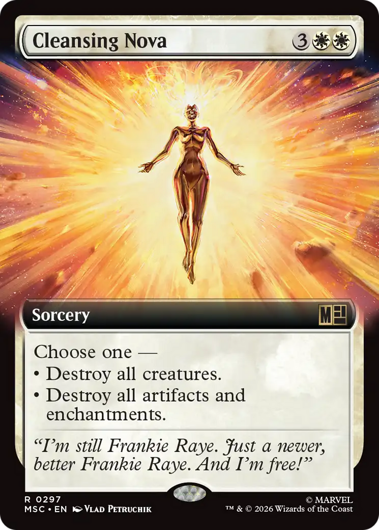 Cleansing Nova (0297) (Extended Art) (MSC)