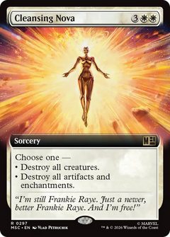 Cleansing Nova (0297) (Extended Art) (MSC)