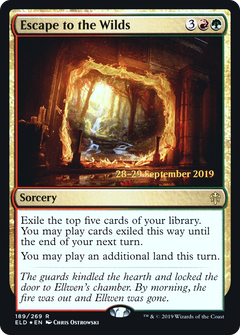 Escape to the Wilds (189) (Prerelease) - Foil