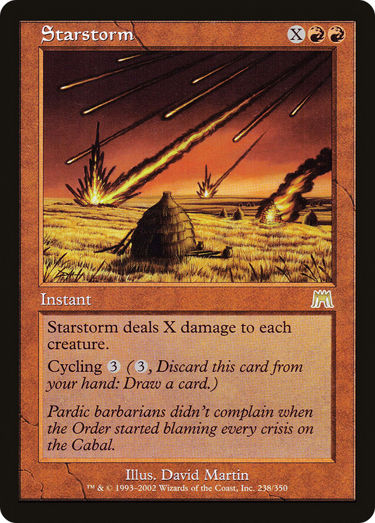 Starstorm - Foil