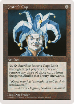 Jester's Cap (Oversized) (Oversized 90â€™s Promo)