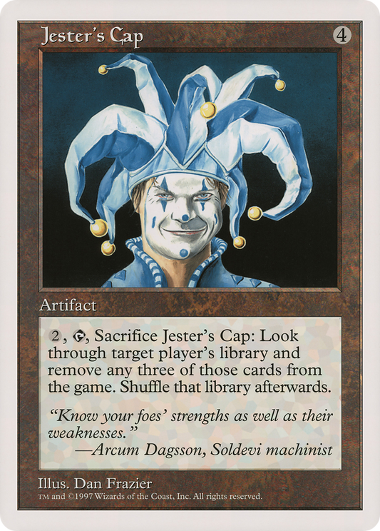 Jester's Cap (Oversized) (Oversized 90â€™s Promo)