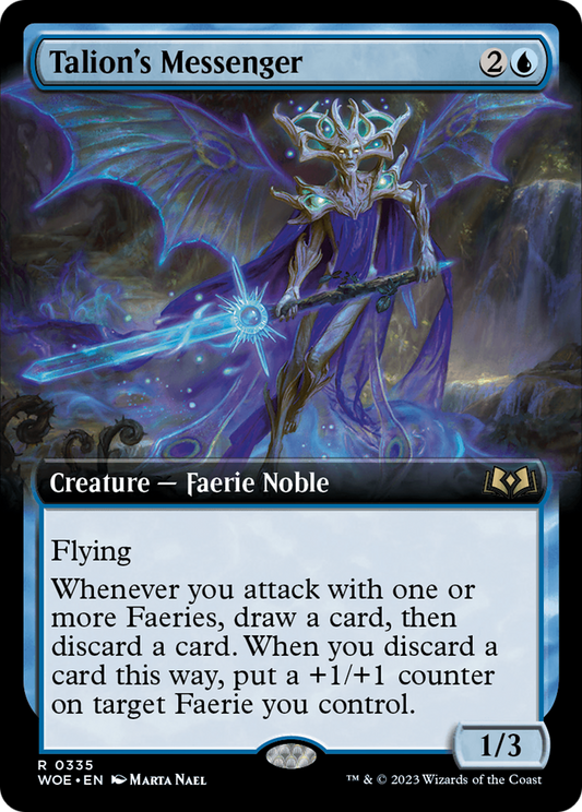 Talion's Messenger (0335) (Extended Art)