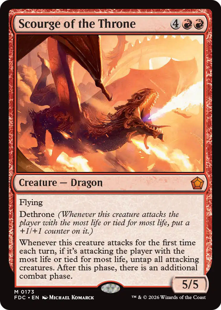 Scourge of the Throne (FDC)